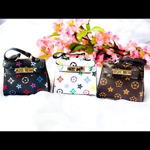 Luxurious kid handbag